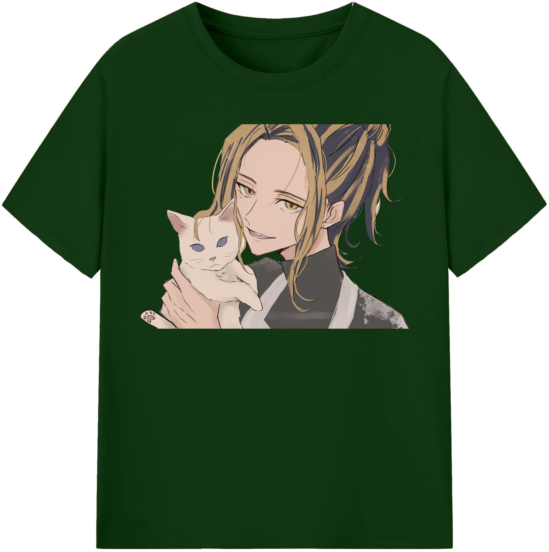 （画像用） 東京リベンジャーズ Tokyo Revengers 綿100％半袖Tシャツ（フロントプリント）